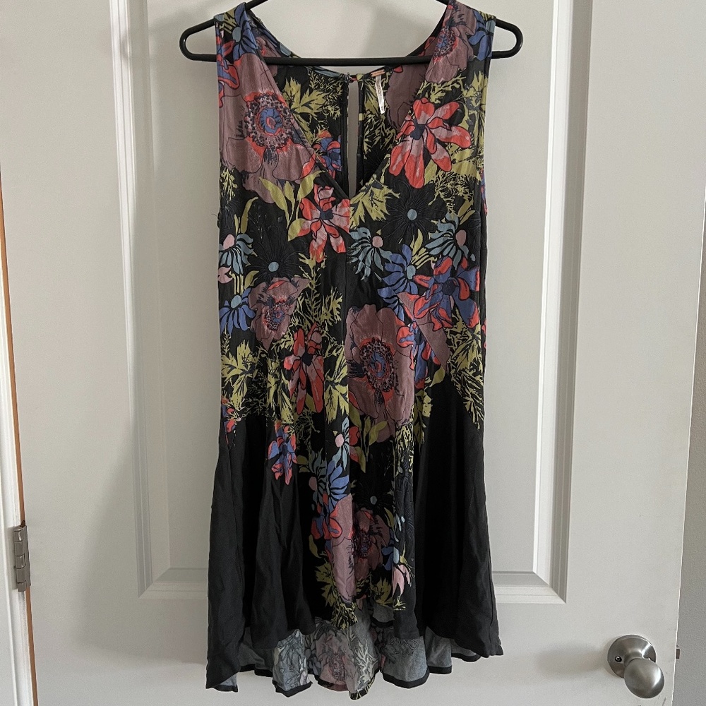 Free People Floral Dress - Multicolor - Size XS